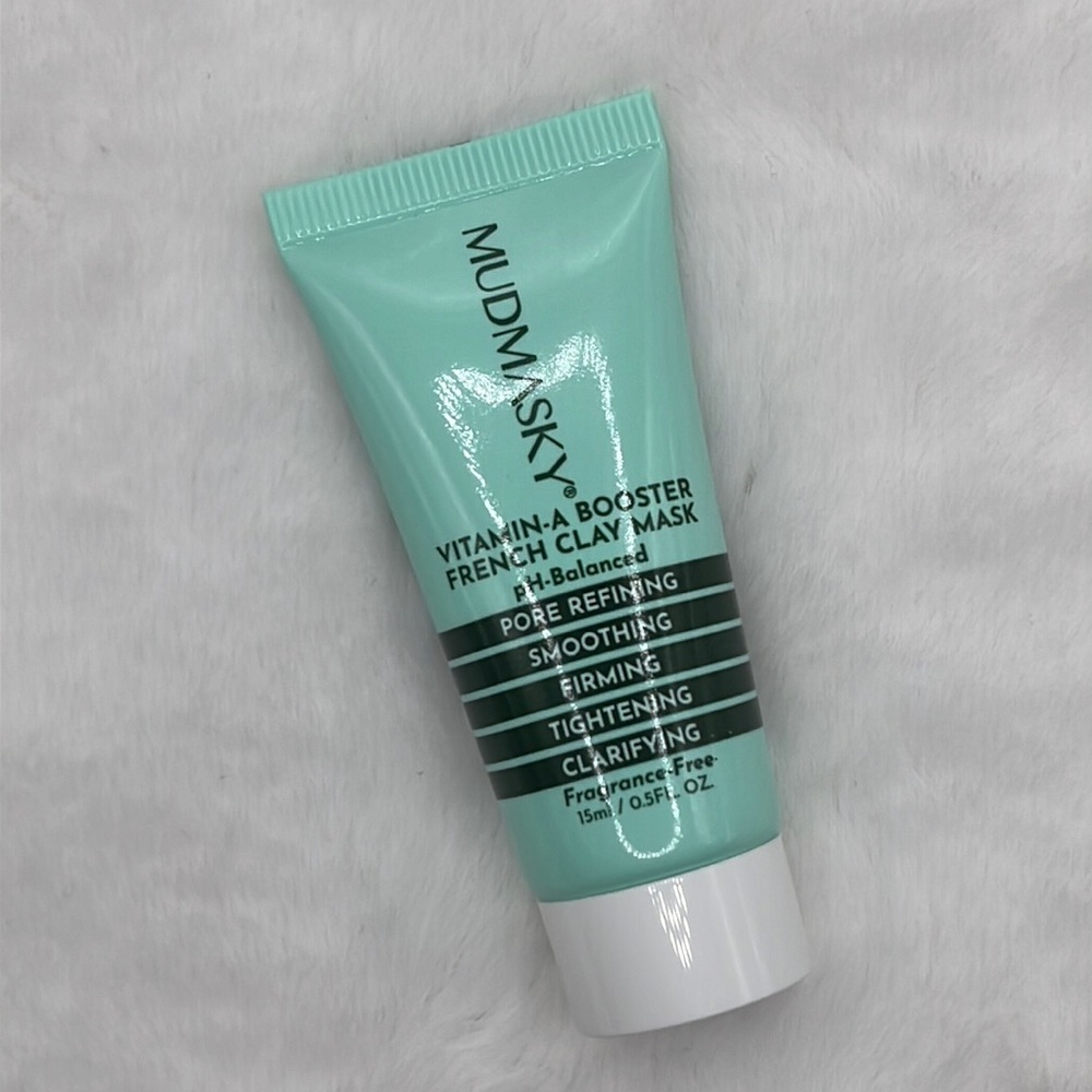 Mudmasky Vitamin A Booster French Clay Mask Mini/Travel Size